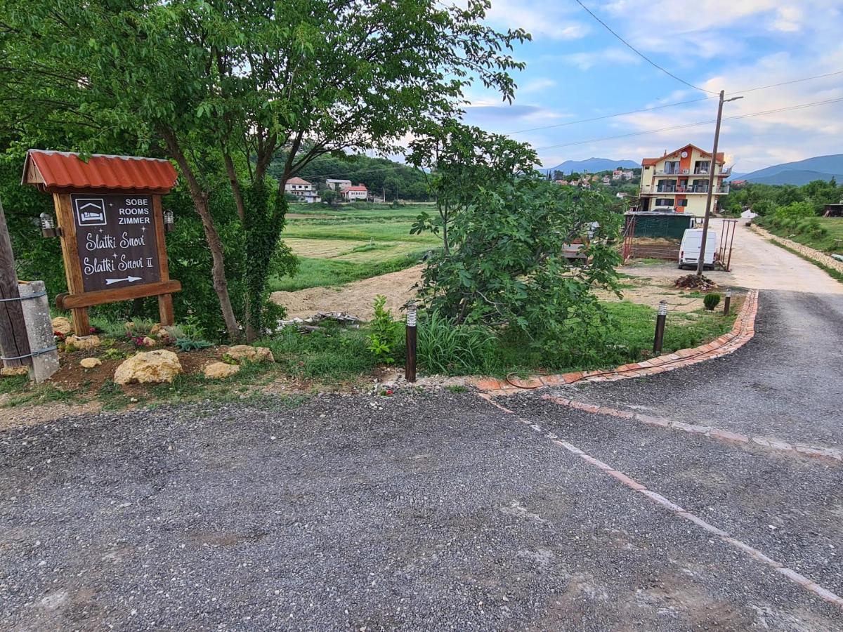 Slatki Snovi II Hotel Knin Bagian luar foto